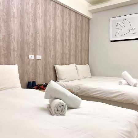Hotel Fengjia Sleep Taichung Exterior foto