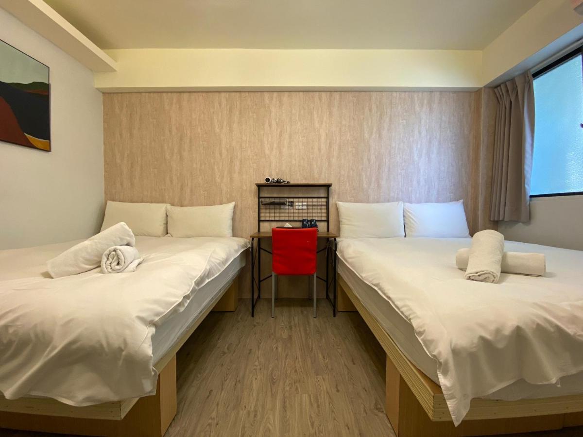 Hotel Fengjia Sleep Taichung Exterior foto