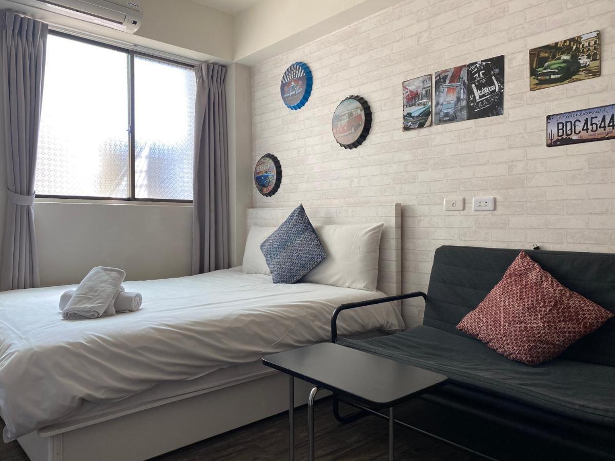 Hotel Fengjia Sleep Taichung Exterior foto