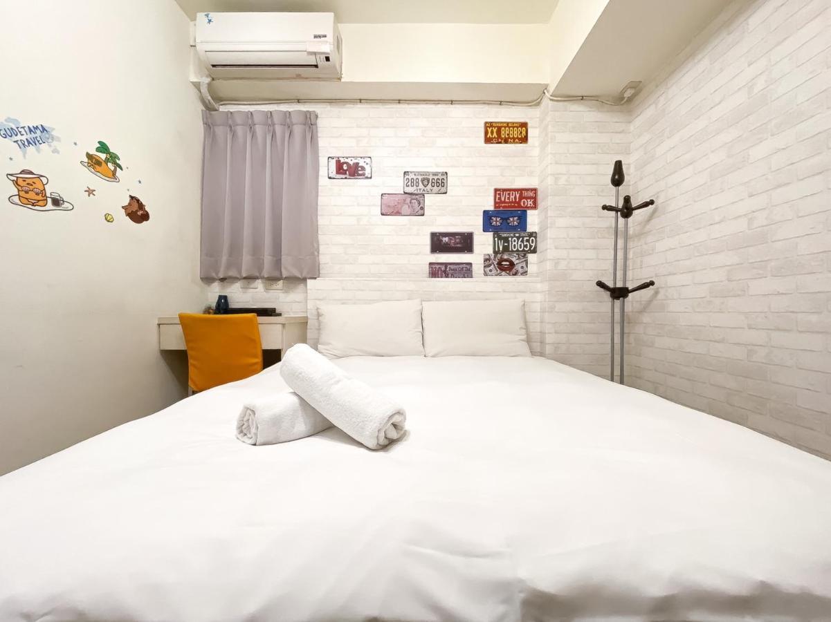 Hotel Fengjia Sleep Taichung Exterior foto