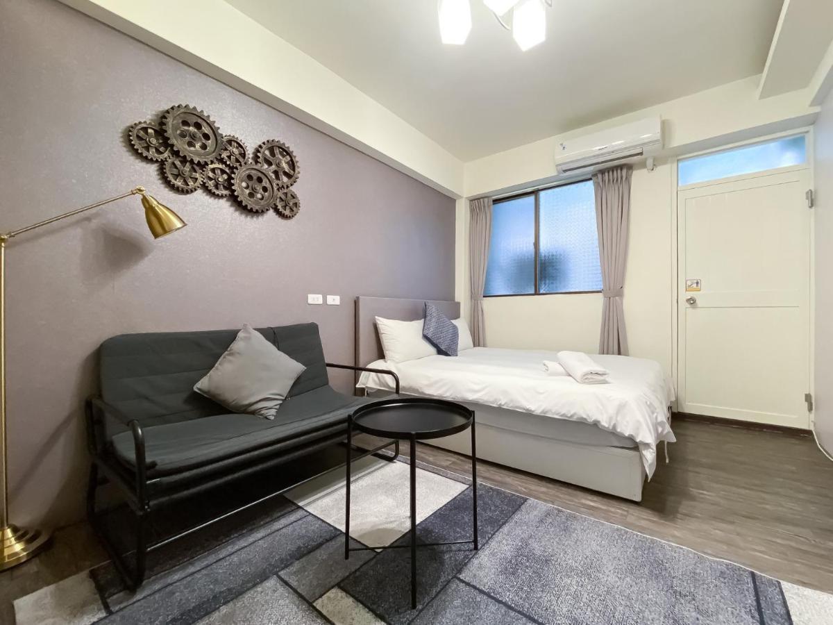 Hotel Fengjia Sleep Taichung Exterior foto