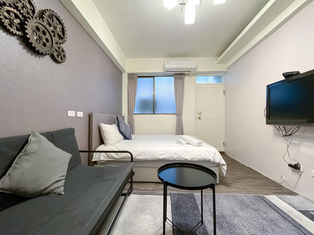 Hotel Fengjia Sleep Taichung Exterior foto