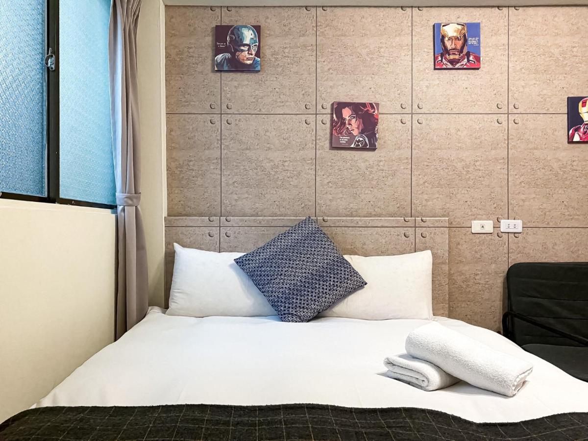 Hotel Fengjia Sleep Taichung Exterior foto