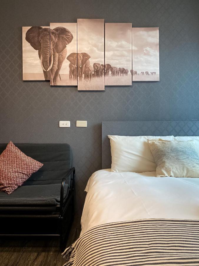Hotel Fengjia Sleep Taichung Exterior foto