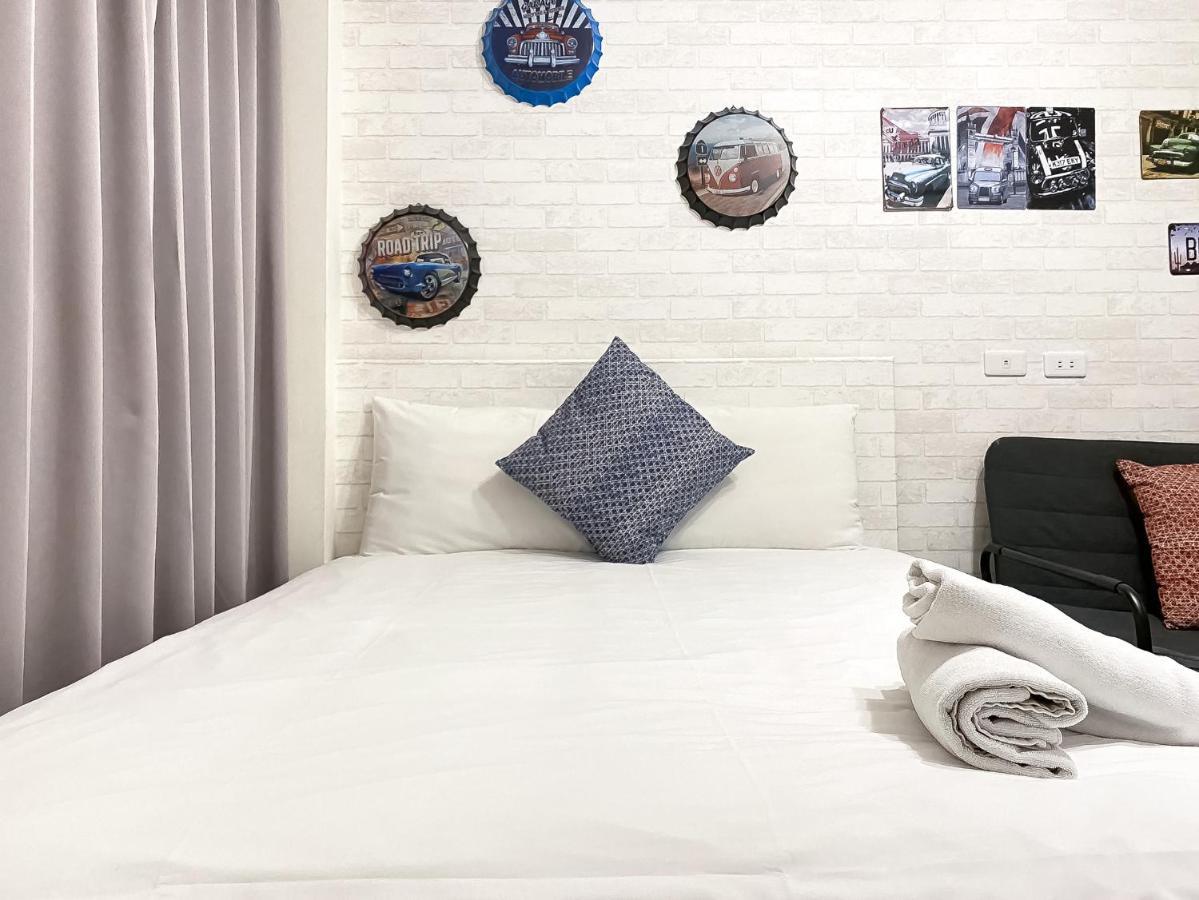 Hotel Fengjia Sleep Taichung Exterior foto